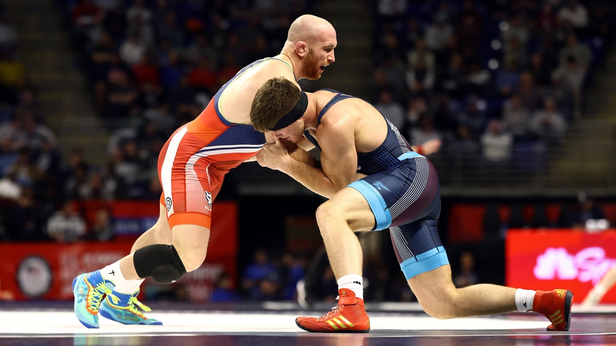 What Wrestling Taught an Olympic Gold Medalist About God…… | News & Reporting