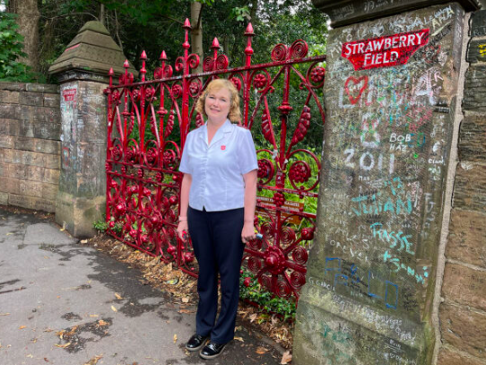 John Lennon’s inspiration for ‘Strawberry Fields’ bears new fruit for Salvation Army