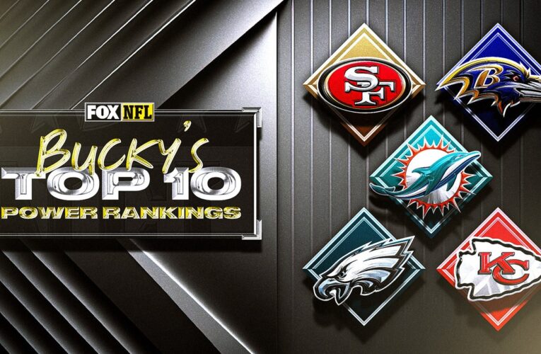 NFL Top-10 rankings: Chiefs in top spot; 49ers, Eagles, Cowboys close behind