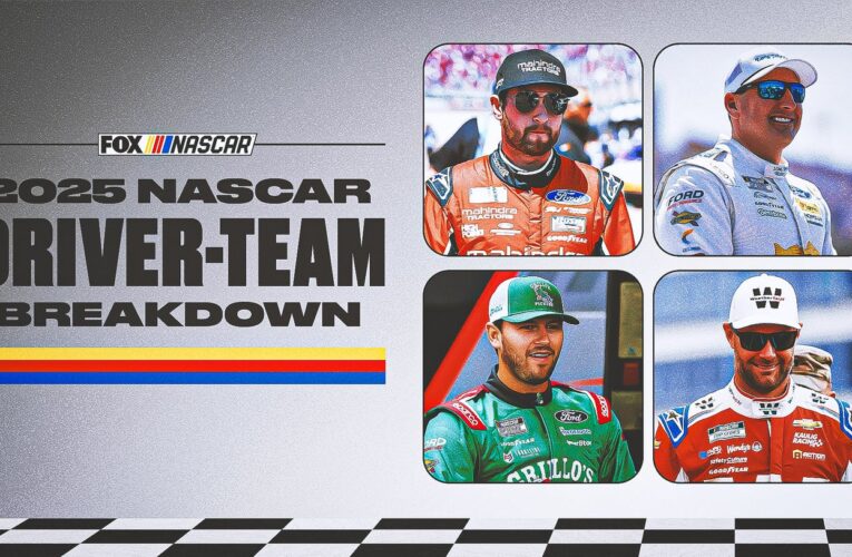 2025 NASCAR lineup projections | FOX Sports