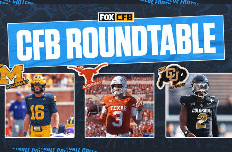 College football Week 2 preview: Michigan hosts Texas, Shedeur Sanders vs. Dylan Raiola