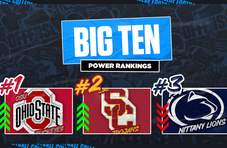 2024 Big Ten power rankings: Ohio State on top, USC climbs after Week 2