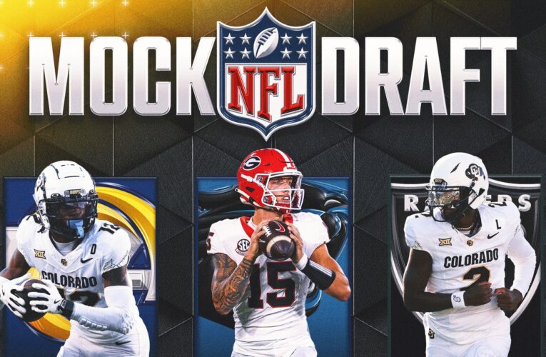 2025 NFL mock draft: 2 Colorado stars in top 8, Panthers replace Bryce Young