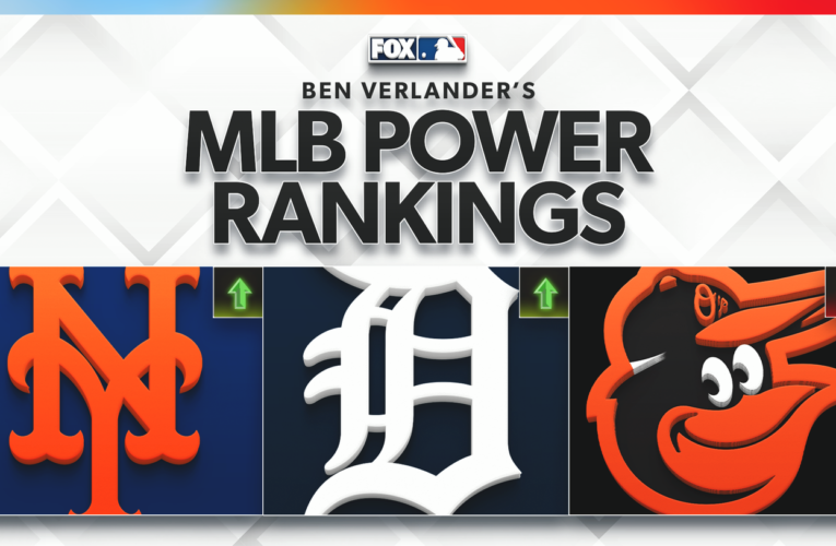 2024 MLB Power Rankings: Who will claim final wild-card spots?