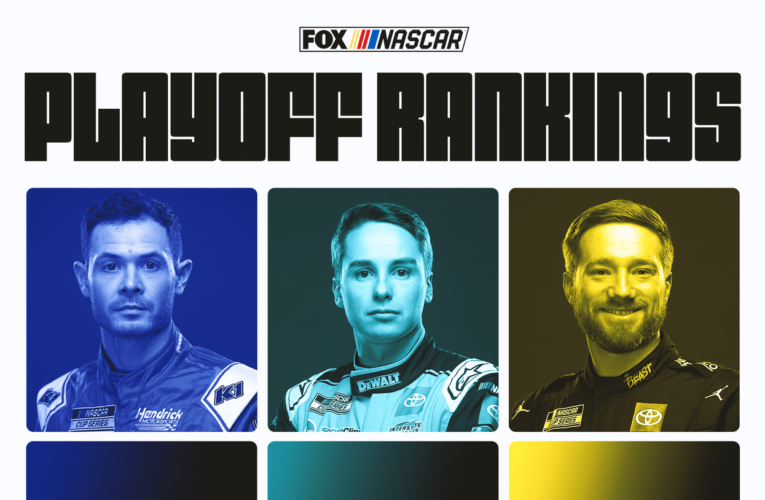 NASCAR playoff rankings: Who is in good shape after Atlanta, who should worry?