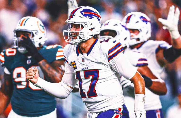 Why Josh Allen doesn’t have to be one-man show for Bills anymore