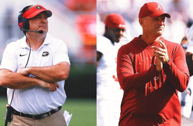 Georgia vs. Alabama: Which coach, program is facing more pressure?