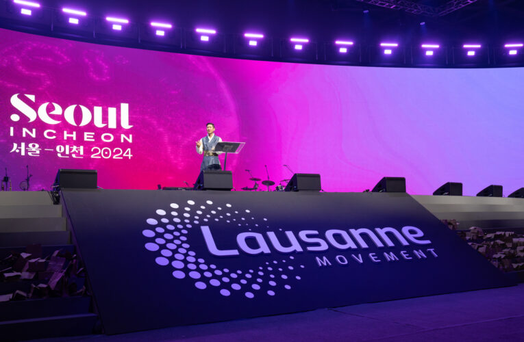 Lausanne Congress concludes with call to ‘collective responsibility’ for the Great Commission