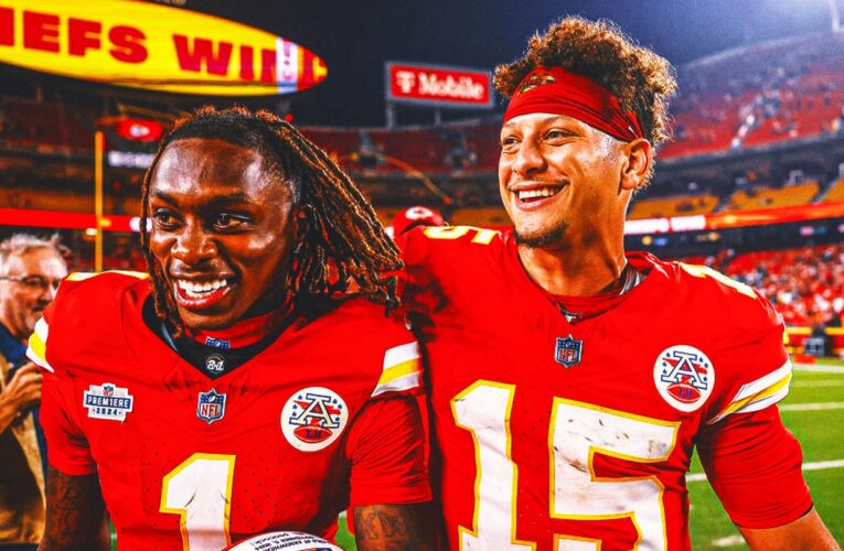 Legion of Zoom? Chiefs, Patrick Mahomes finally have the weapons they need