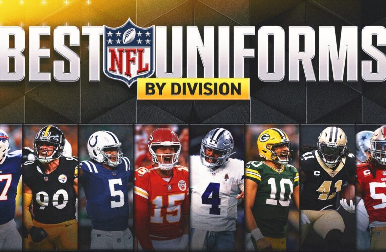 NFL uniforms: Who has the best look in each division?