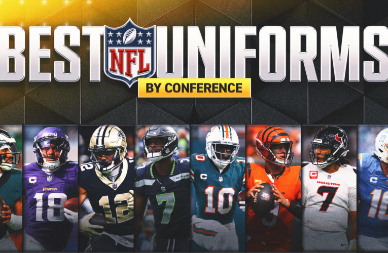 NFL uniforms: Who has the best look in each conference?