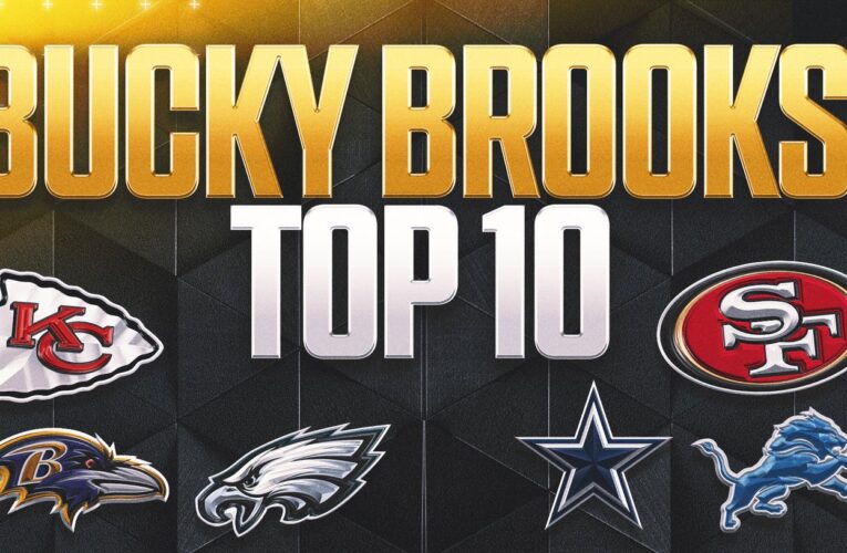 NFL Top-10 rankings: Chiefs hold top spot; Saints, Bills, Bucs storm list