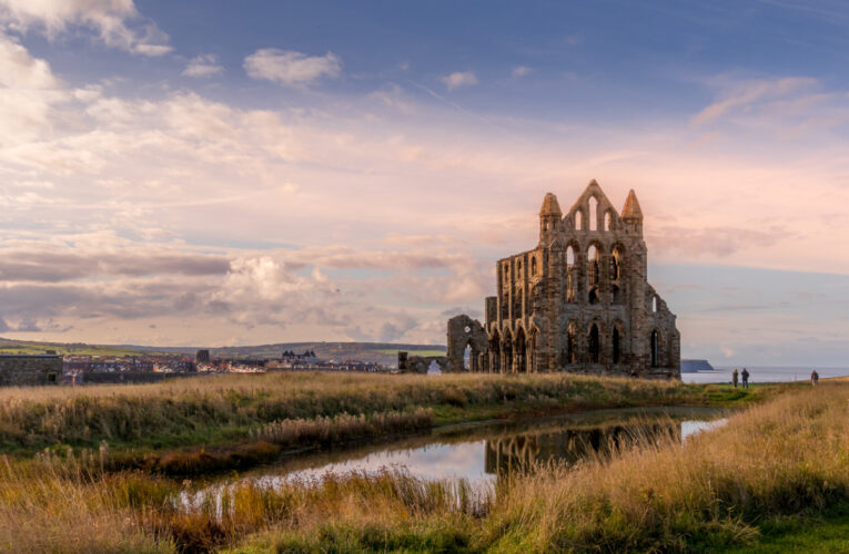 contradictions and contrasts at the seaside town of Whitby