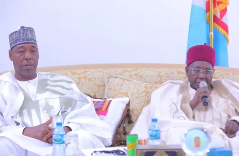 Flooding: Zulum, Shehu of Borno beg FG to expedite rehabilitation of Alau Dam