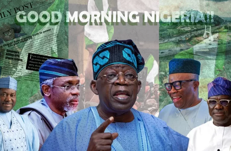 Nigerian Newspapers: 10 things you need to know Saturday morning