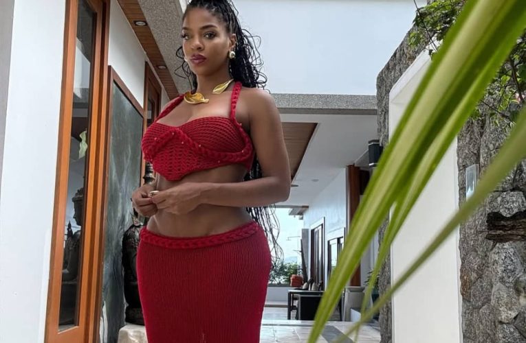Actress, Venita Akpofure Flaunts Sultry Photos While Vacationing In Thailand