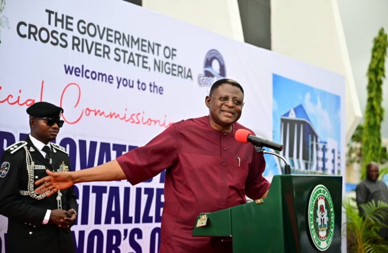 Cross River made ₦55.5bn, spent ₦33.46bn in 6 months – Converseer