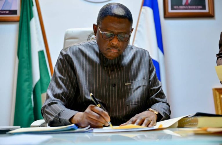 Cross River to assent to Water, OD Prohibition Laws – Commissioner – Converseer