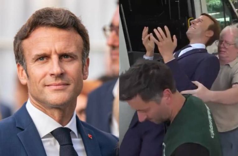 French President Macron’s replica kidnapped in Paris – Converseer