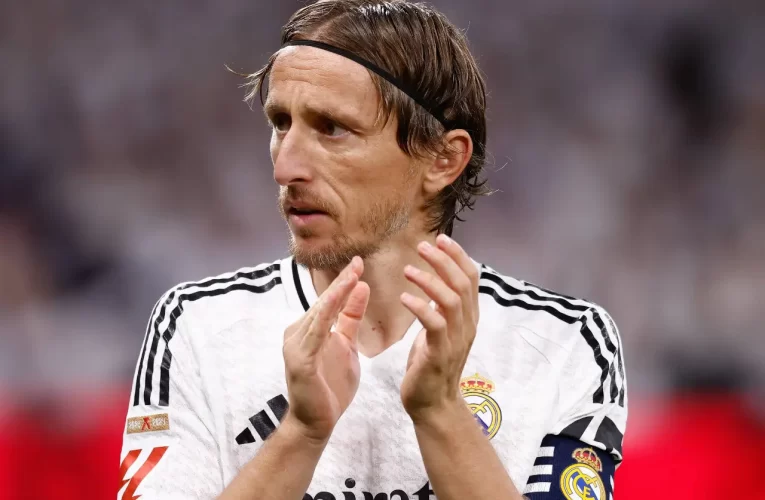 Luka Modric’s next club after Real Madrid exit revealed