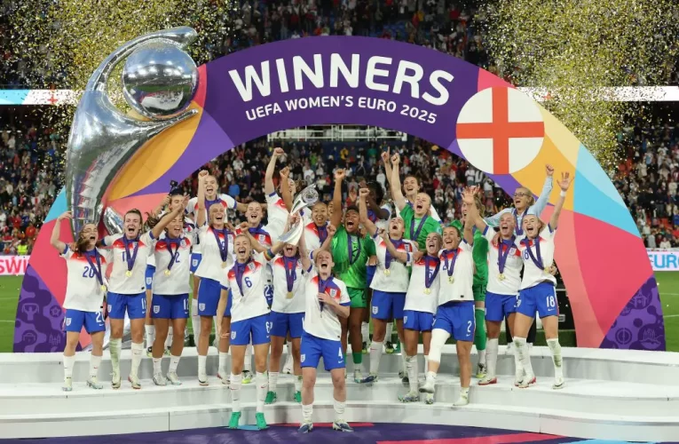Women’s Euro 2025: Top scorer after England beat Spain to lift trophy