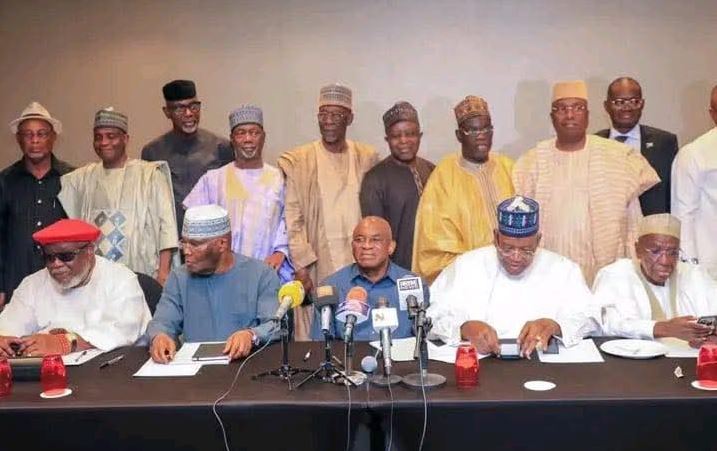 ADC Website Crashes As Nigerians ‘Flood’ New Opposition Coalition