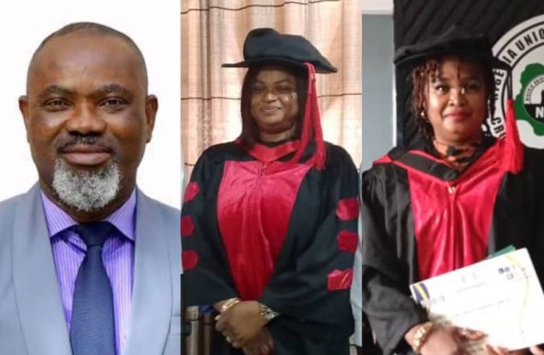 Research Institute honours Gov Otu’s Chief of Staff, wife Virginia Ironbar, NUJ Chairman, others at maiden graduation/induction ceremony