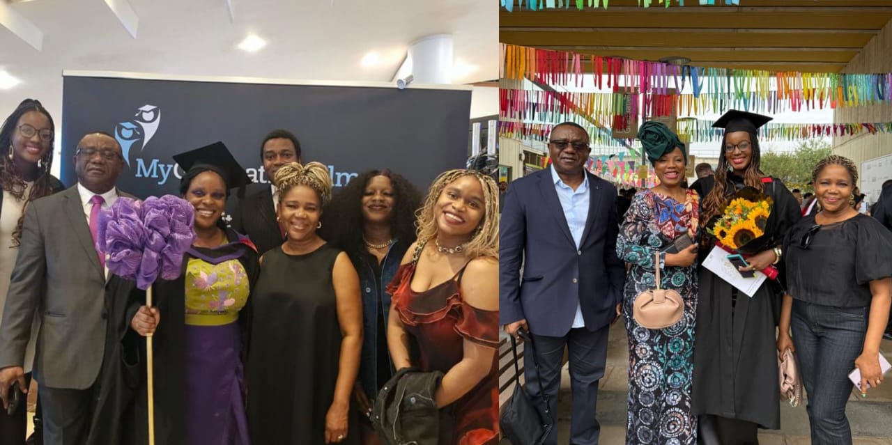 NDDC Commissioner Orok Duke celebrates family’s educational feat – Converseer
