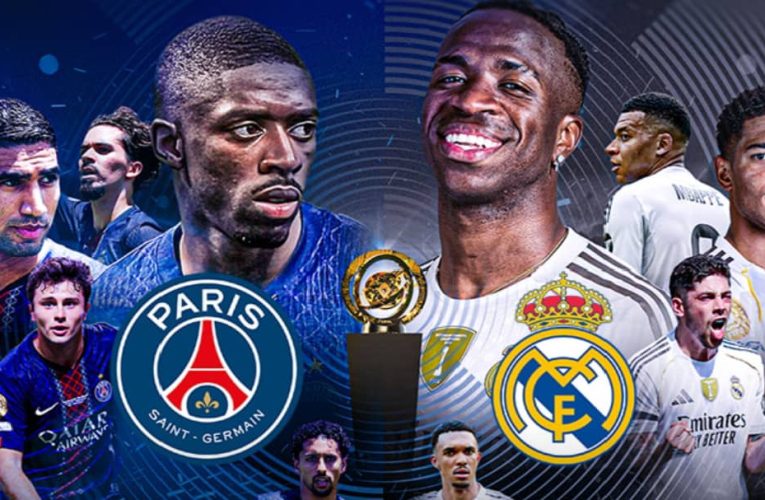 LIVE: PSG vs Real Madrid