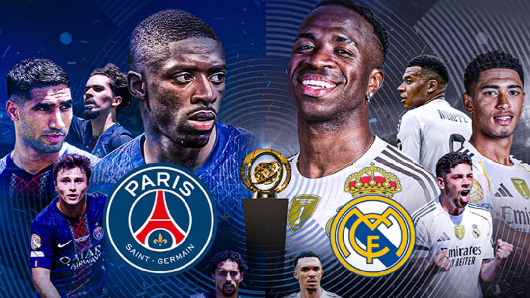 LIVE: PSG vs Real Madrid
