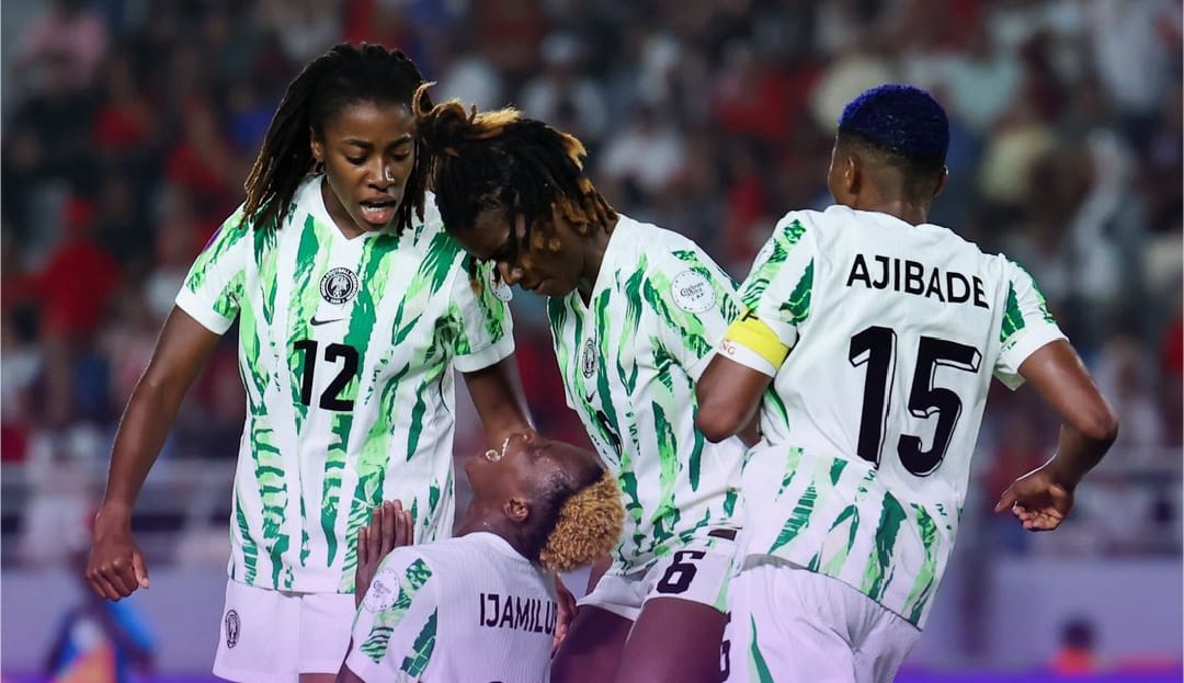 Nigeria beat Morocco to lift record 10th WAFCON