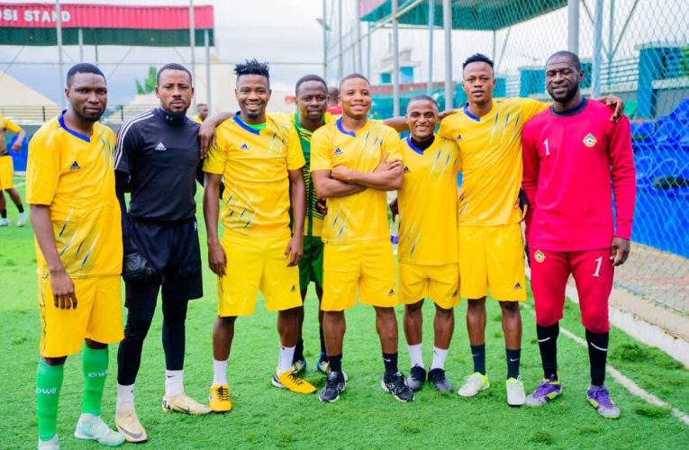 NPFL: Gidado set to quit Ikorodu City for Kwara United