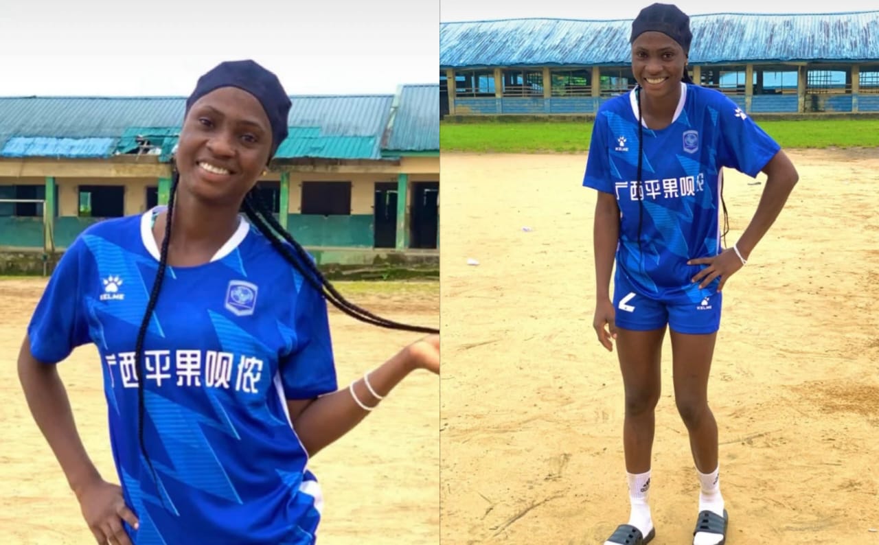 Cross River’s Marylen Edem invited to Nigeria U-20 Women’s National team