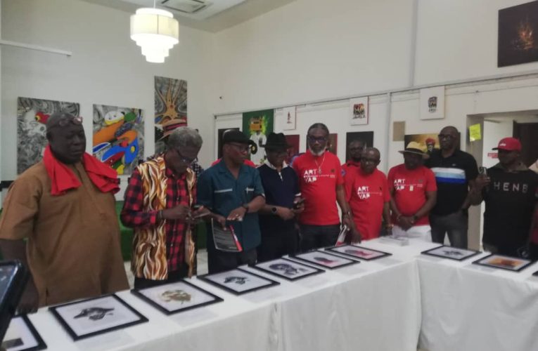 Seadogs champions social justice through inaugural art exhibition in Owerri