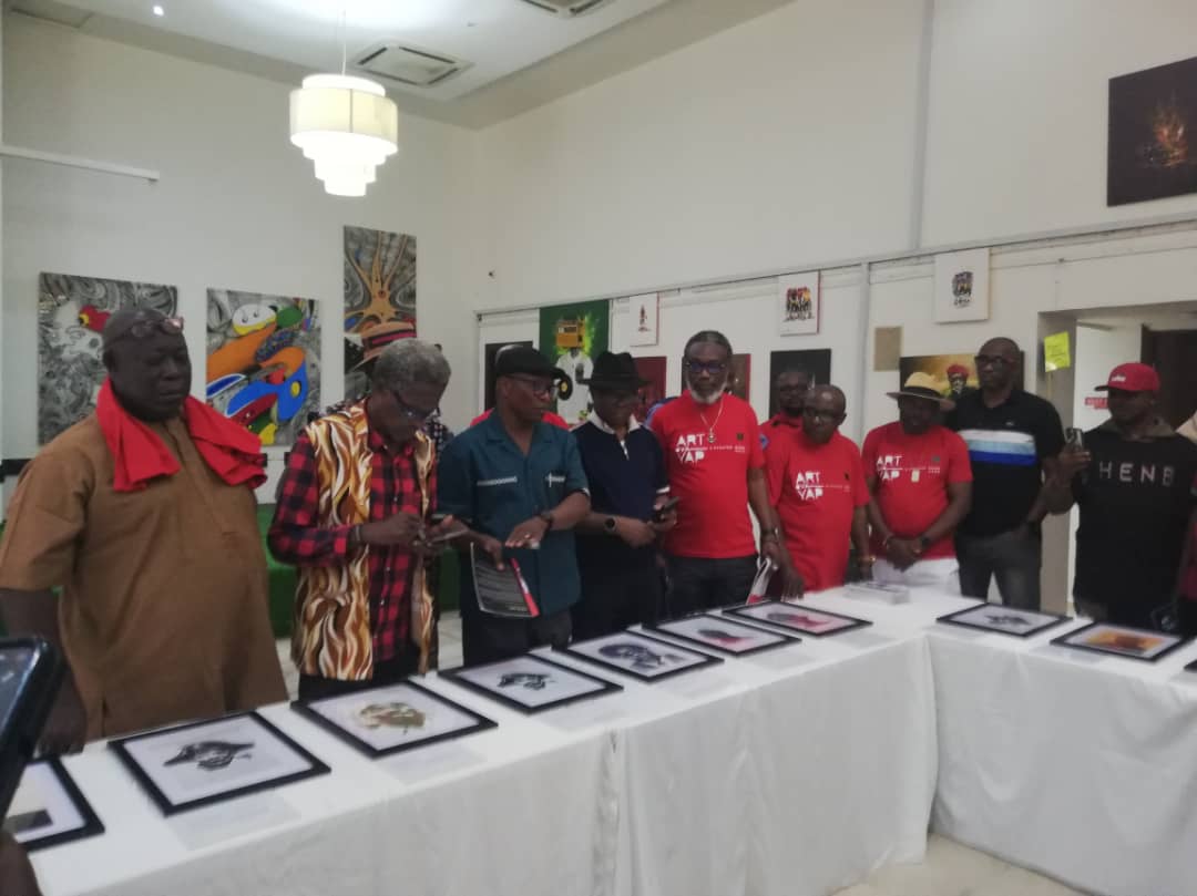 Seadogs champions social justice through inaugural art exhibition in Owerri