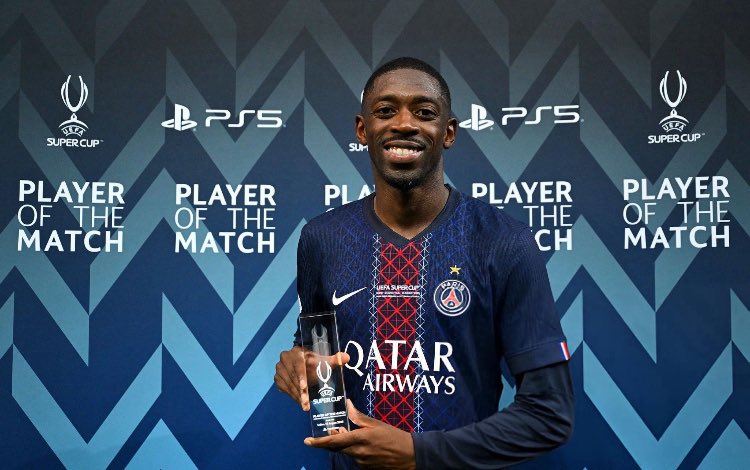 PSG make comeback to beat Tottenham to lift first-ever UEFA Super Cup