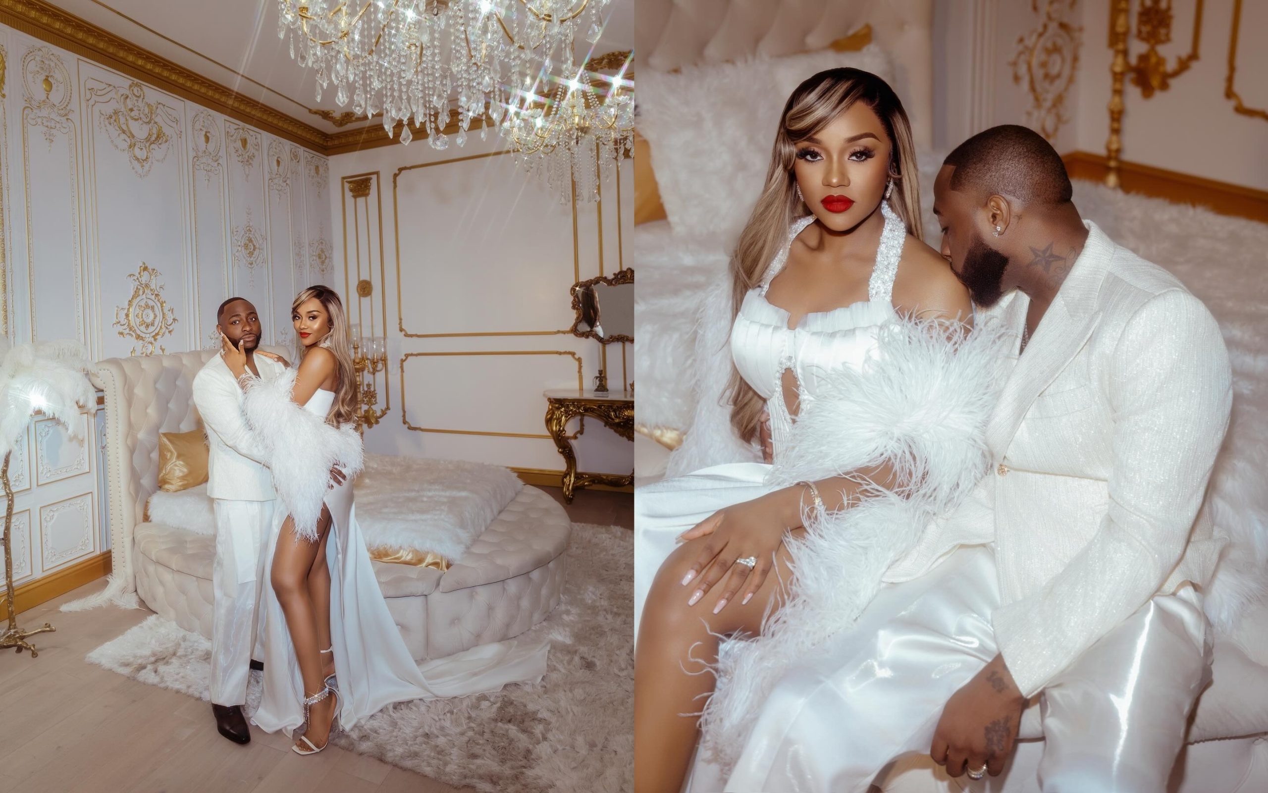 Davido And Chioma Release Official Pre-Wedding Photos Ahead Of Grand Miami Wedding