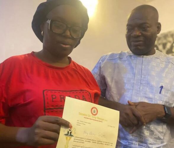 Senator Nwoye Appoints Wife Of Slain Lawmaker, Legislative Aide