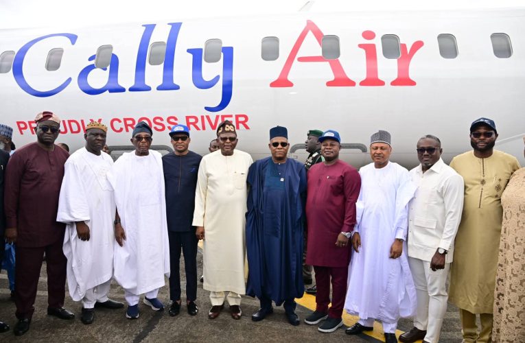 Cally Air expands fleet as Shettima commissions 2 new aircraft