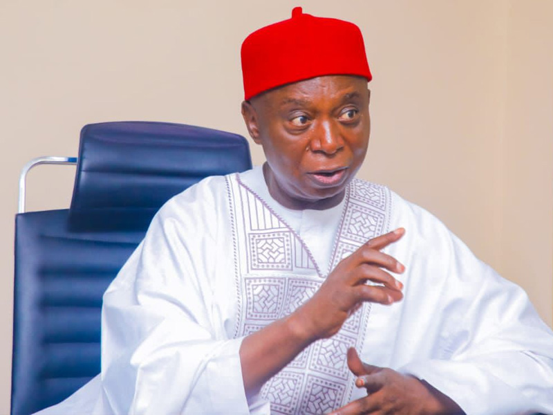 Senator Ned Nwoko denies taking new wife, threatens legal action over viral video 1 Senator Ned Nwoko denies taking new wife, threatens legal action over viral video
