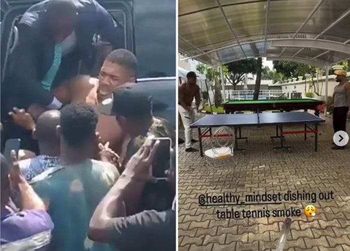 Last Video Anthony Joshua Shared Before Getting Involved In Fatal Car Accident Goes Viral