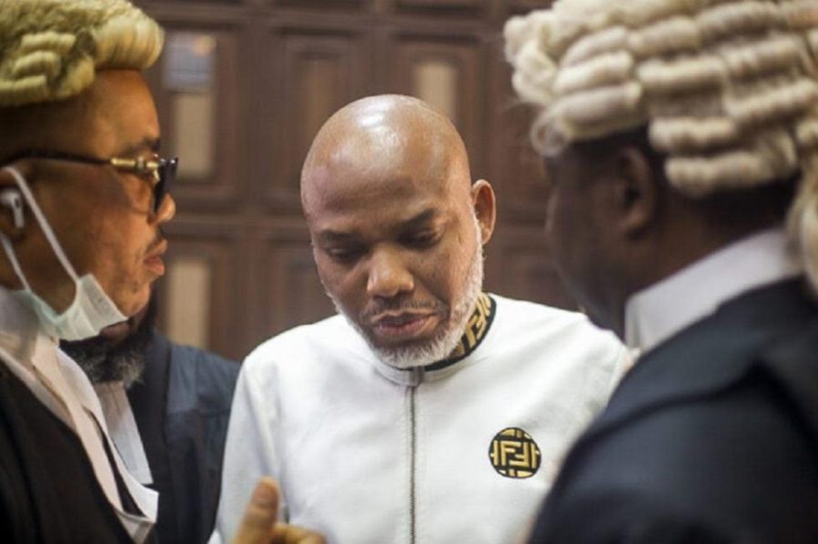 Proceedings In Nnamdi Kanu’s Motion For Transfer From Sokoto Prison Was A Charade – Defence Team