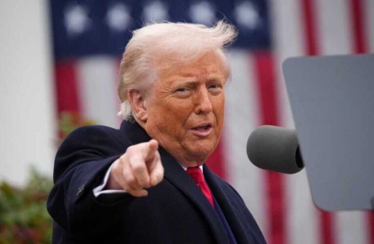 Trump Accuses Iran Of Shooting Down U.S. Helicopter, Vows Response
