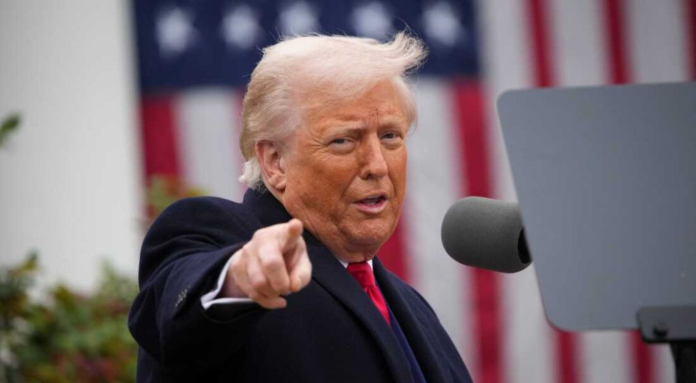 Trump Accuses Iran Of Shooting Down U.S. Helicopter, Vows Response