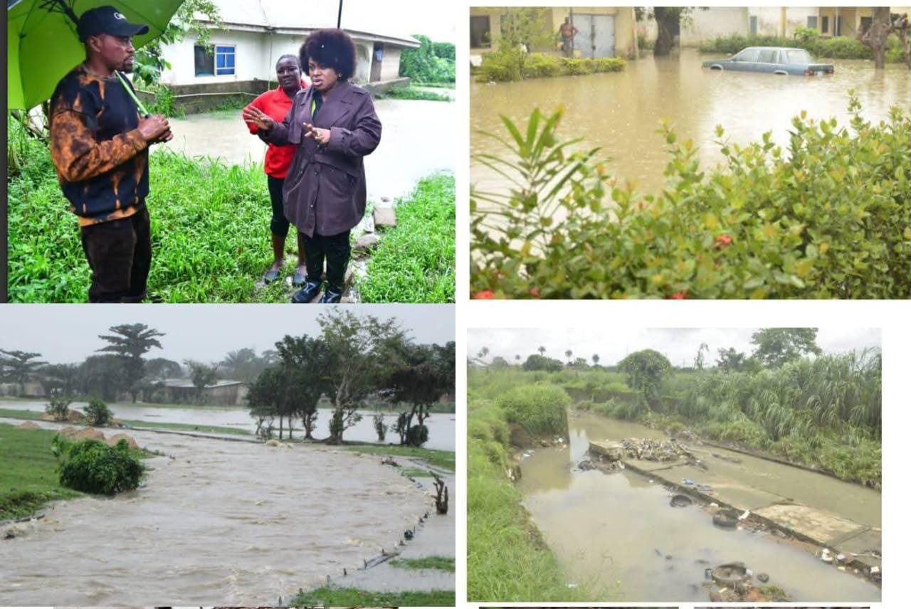UNICROSS VC seeks urgent relief for 24 staff families displaced by flood
